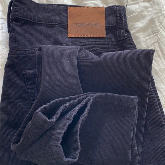 Tom Ford men’s corduroy pants